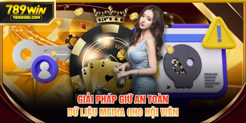 Giải pháp giữ an toàn dữ liệu media cho hội viên