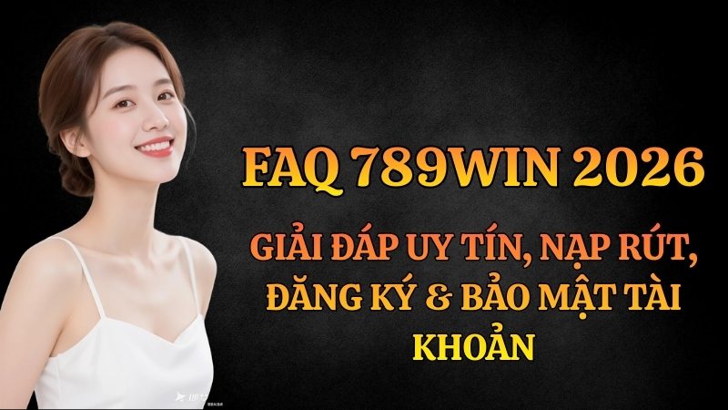 FAQ 789WIN 2026 – Giải Đáp Uy Tín, Nạp Rút, Đăng Ký & Bảo Mật Tài Khoản